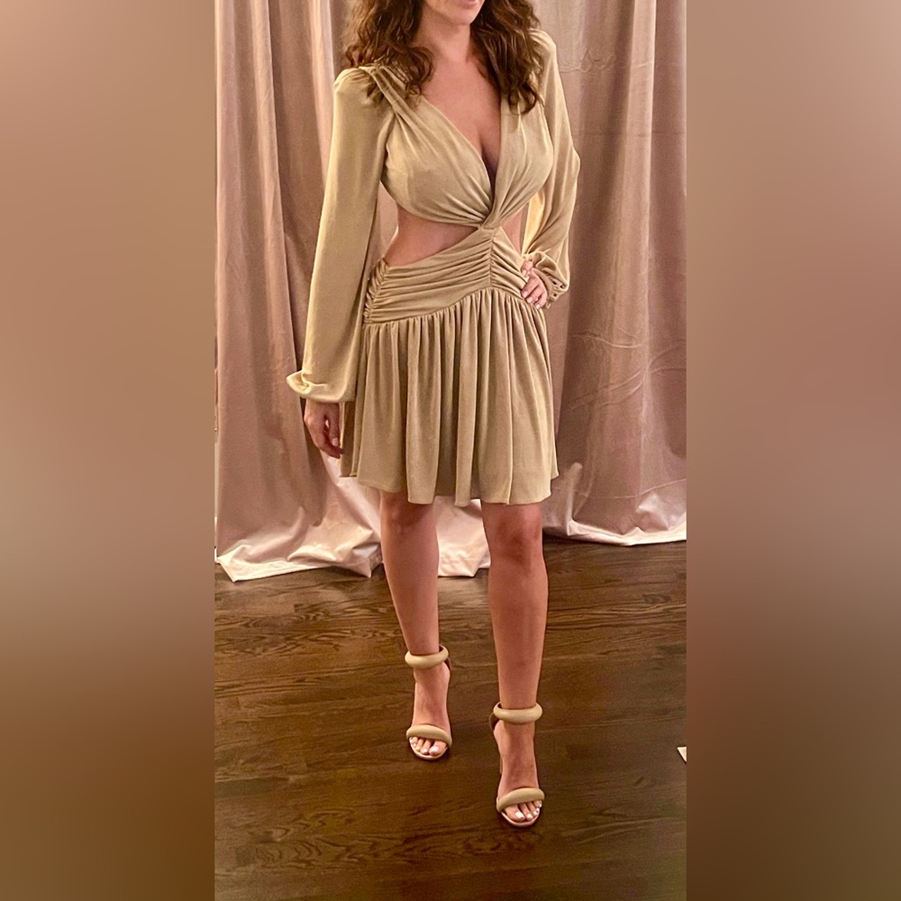 PatBo cut out dress Size 8